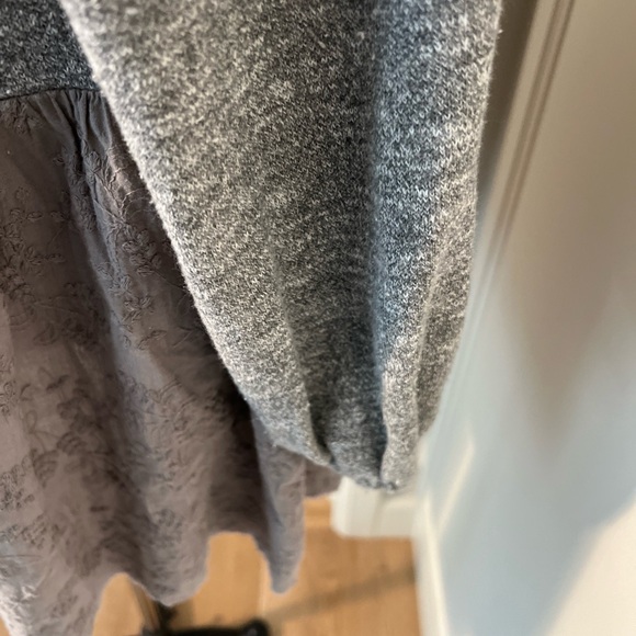 Jaded Gypsy Magic Duster Boho Lace Cotton Jersey Sweater Kimono - Picture 4 of 10